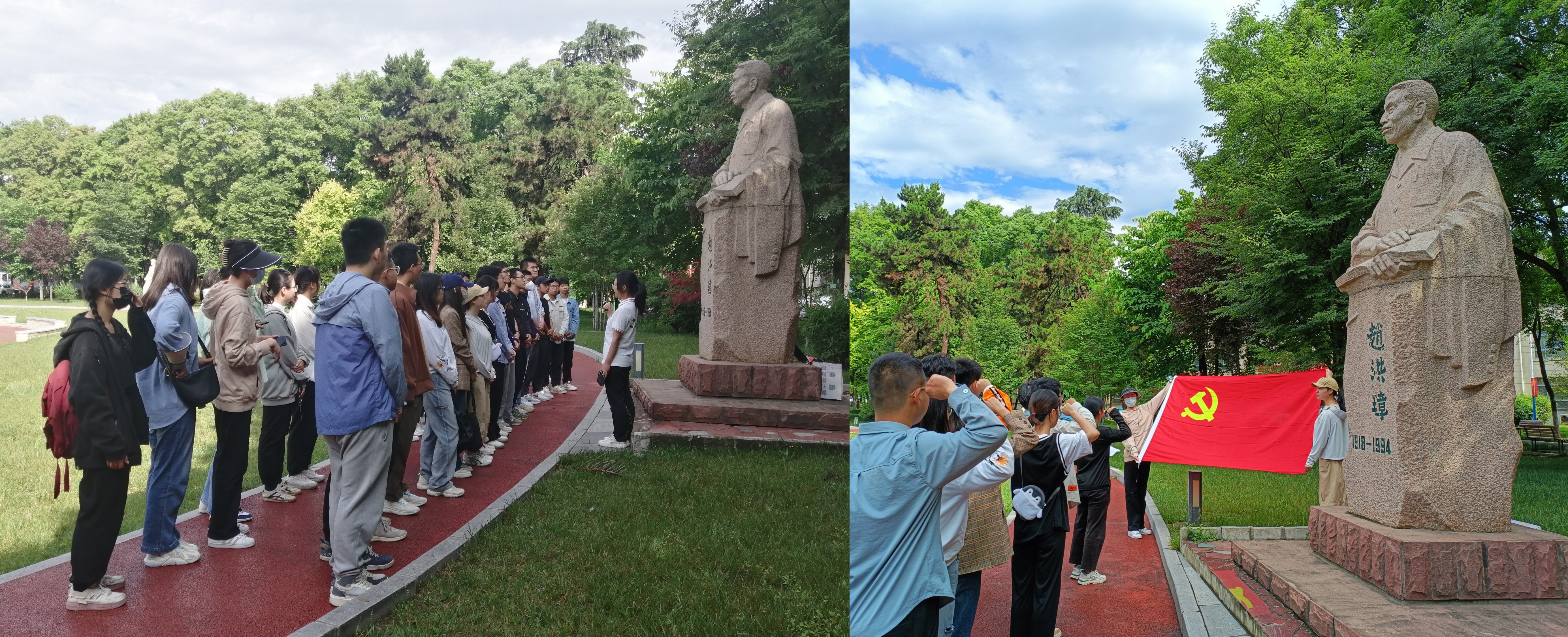 开展党史学习教育,重温入党誓词.jpg